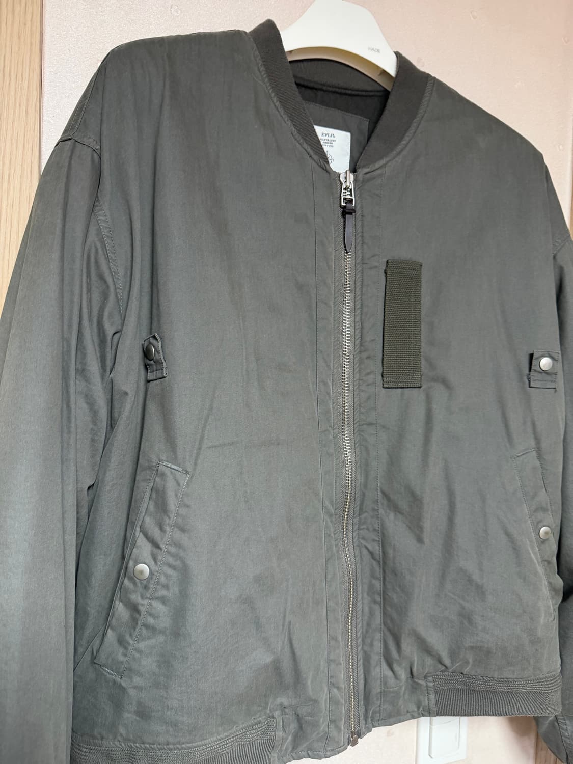 [2]엔벨로프 노캐스터 마원 봄버 ma-1 올리브 상품이미지2