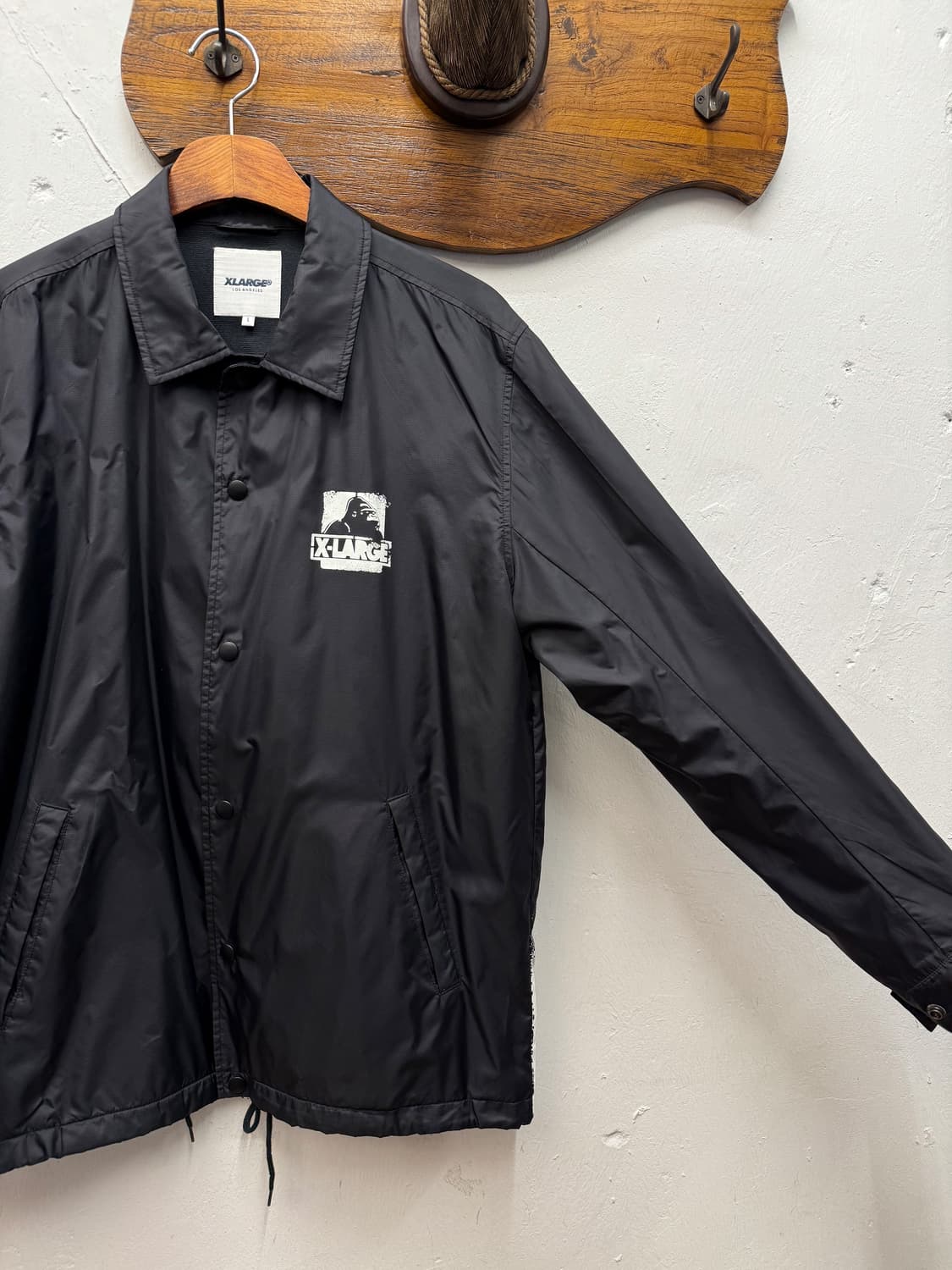XLARGE Nylon Coach Jacket 상품이미지4