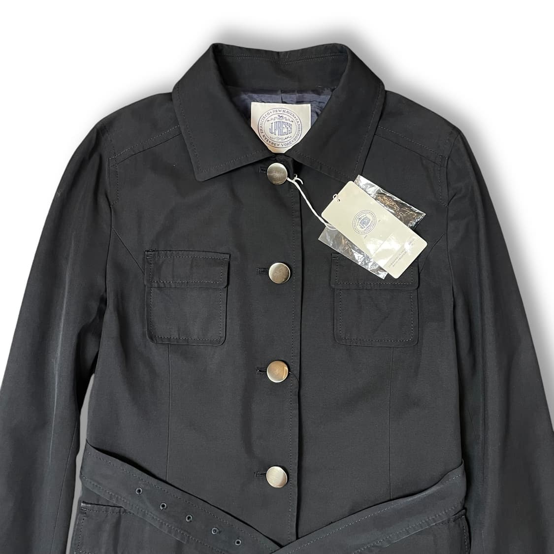 데드스탁 제이프레스 멀티포켓 원피스형 벨티드 트렌치 코트 상품이미지3