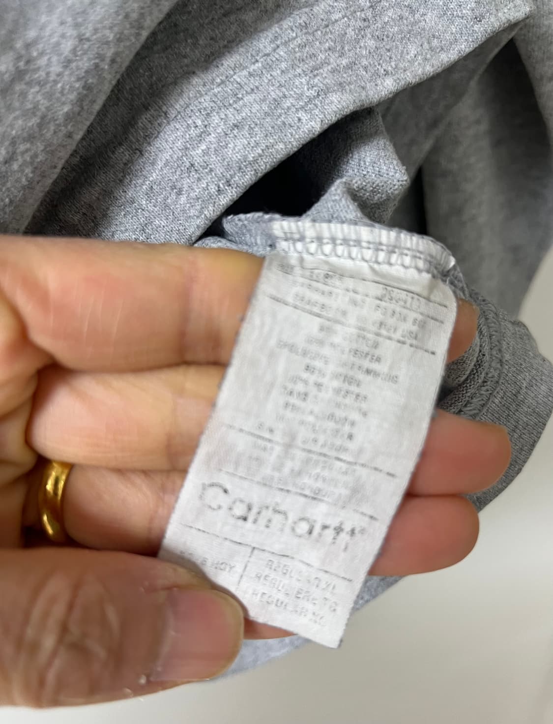 칼하트 면티 긴팔 상품이미지10