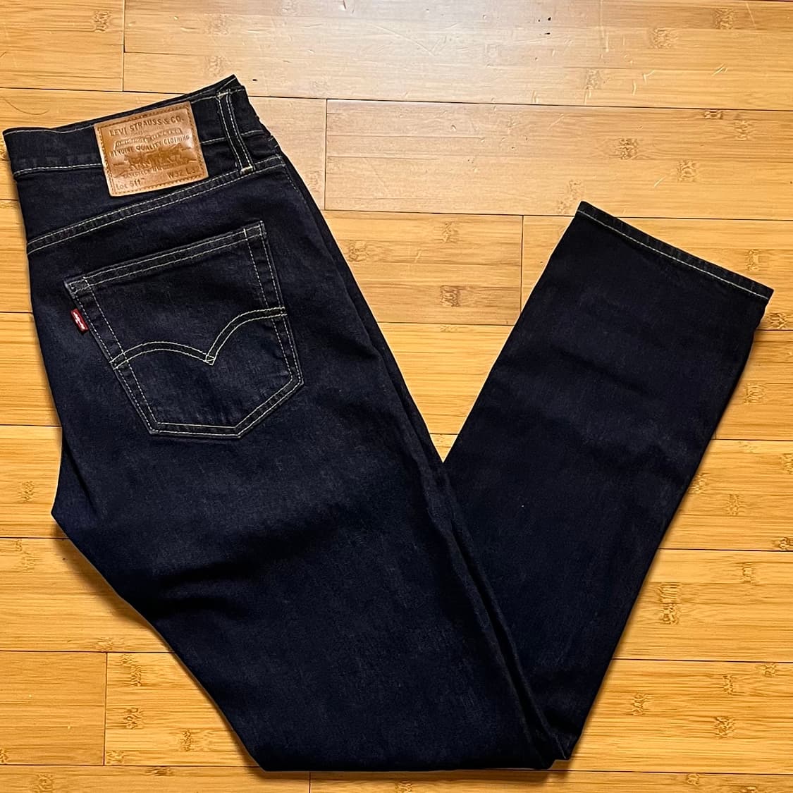 리바이스 511 빅E 데님팬츠 W32 L32 상품이미지1