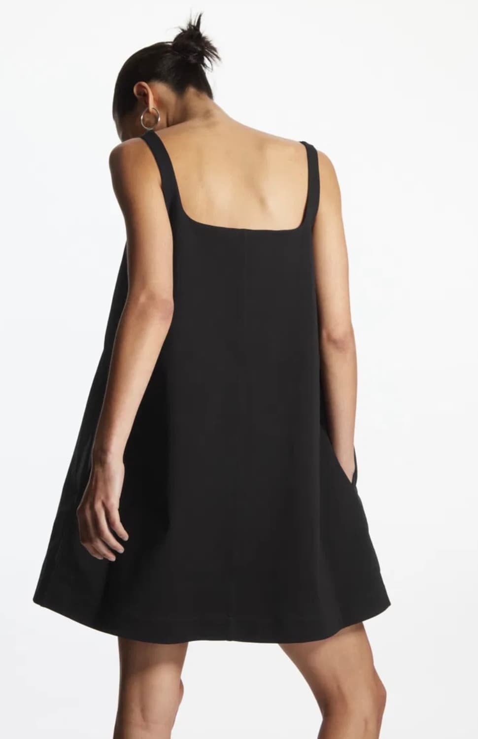 Contrast Panel Mini Dress/콘트래스트 판넬 미니드레스 상품이미지3