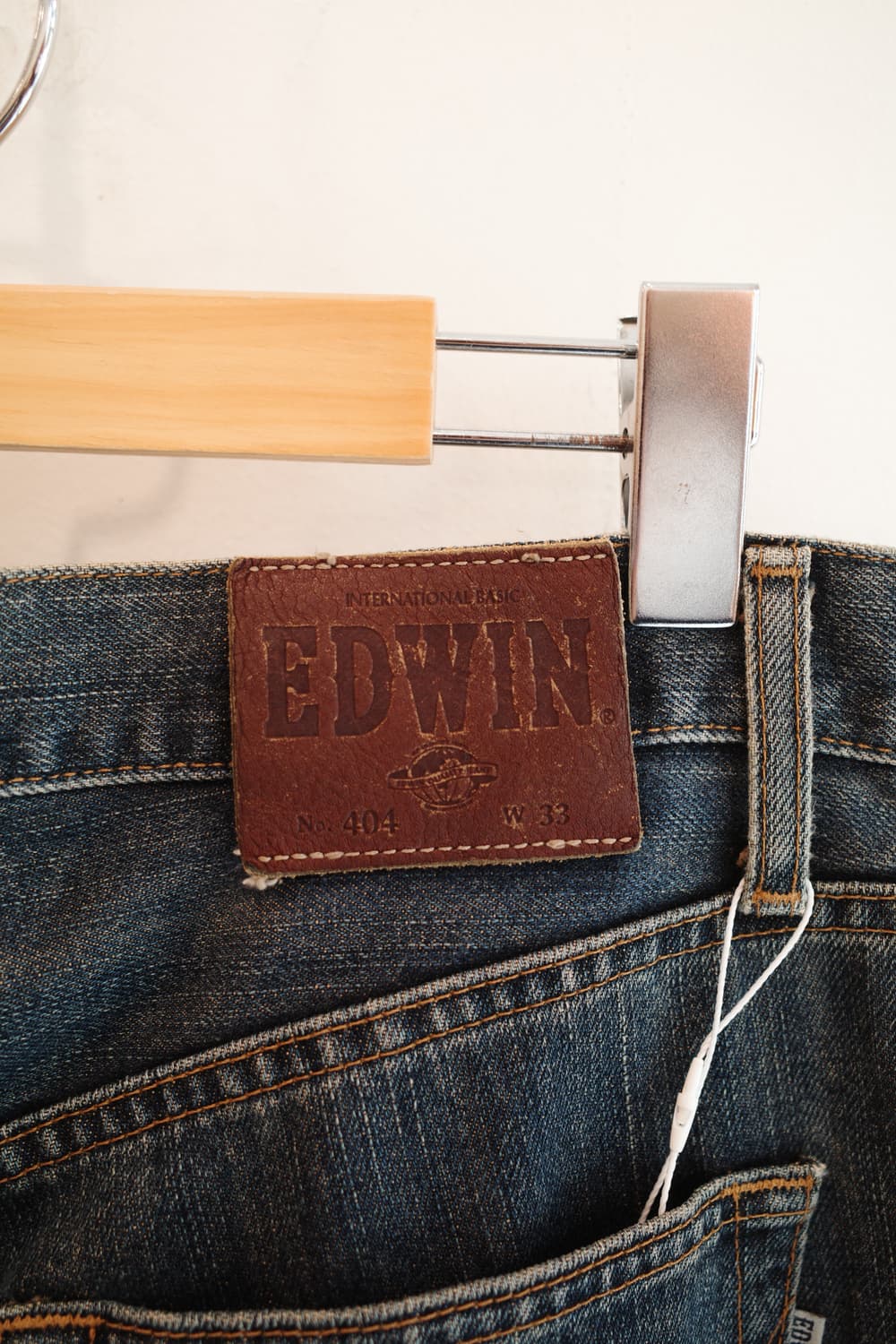 EDWIN 에드윈 404 데님팬츠 (33인치) 상품이미지7