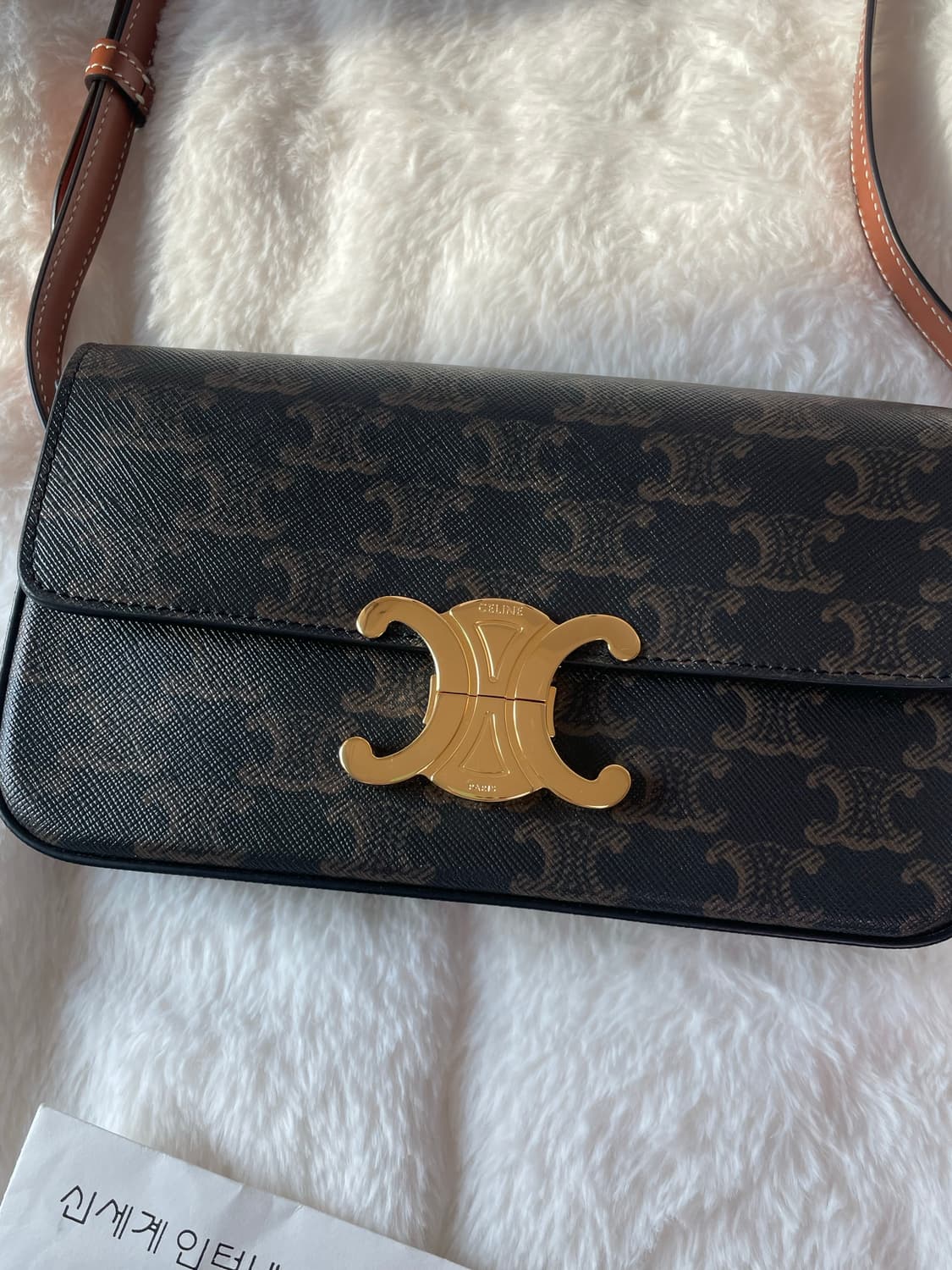 셀린느 클로드 트리옹프 숄더백 상품이미지3