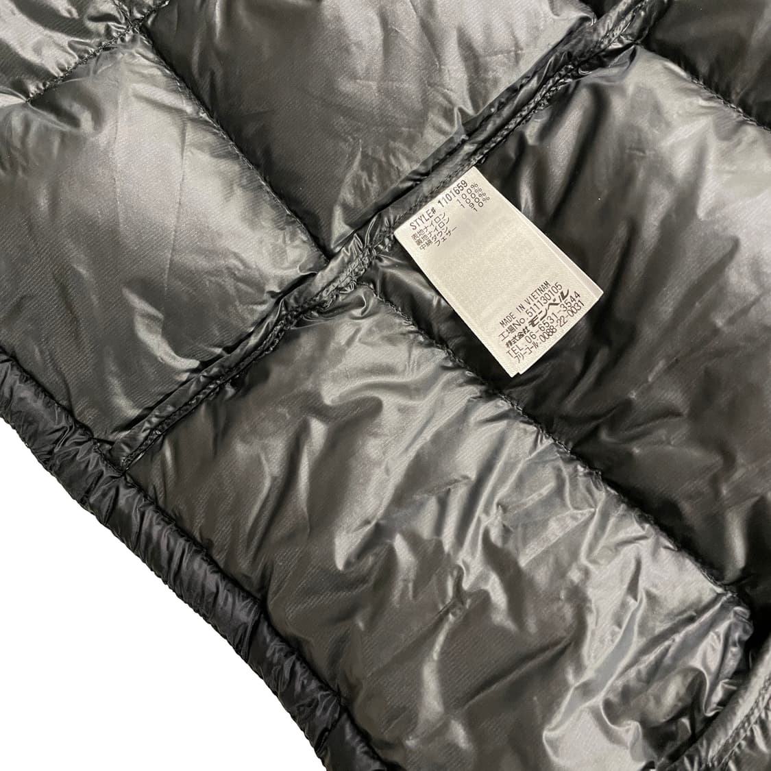 몽벨 슈페리어 다운 파카 1101659 블랙 XL 상품이미지8