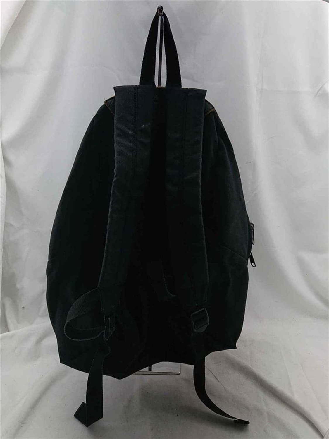 꼼데가르송 옴므 플러스 가죽 패치 데이팩 백팩 블랙 상품이미지2