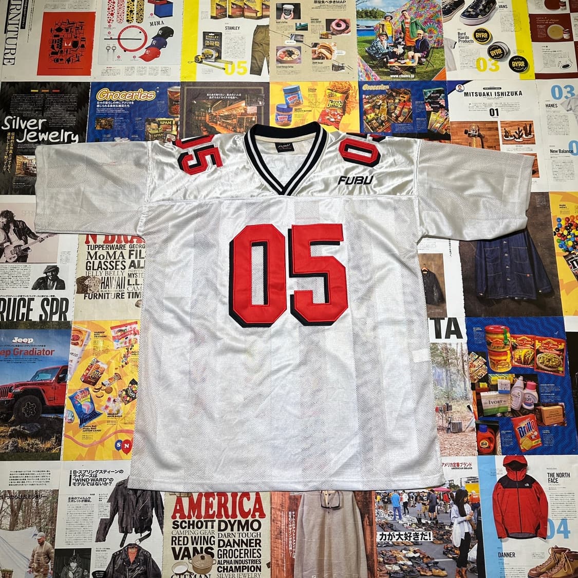 FUBU 올드스쿨 풋볼져지 상품이미지1