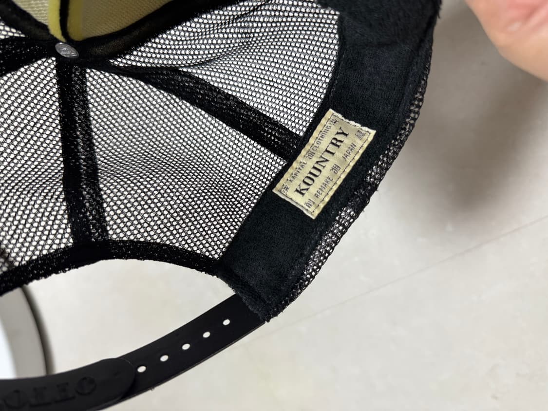 캐피탈 트러커 캡 상품이미지3