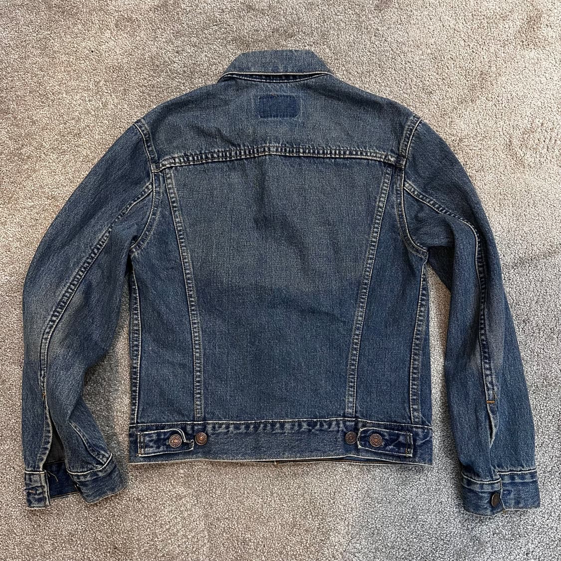 리바이스 3세대 중청 트러커 자켓M 상품이미지6