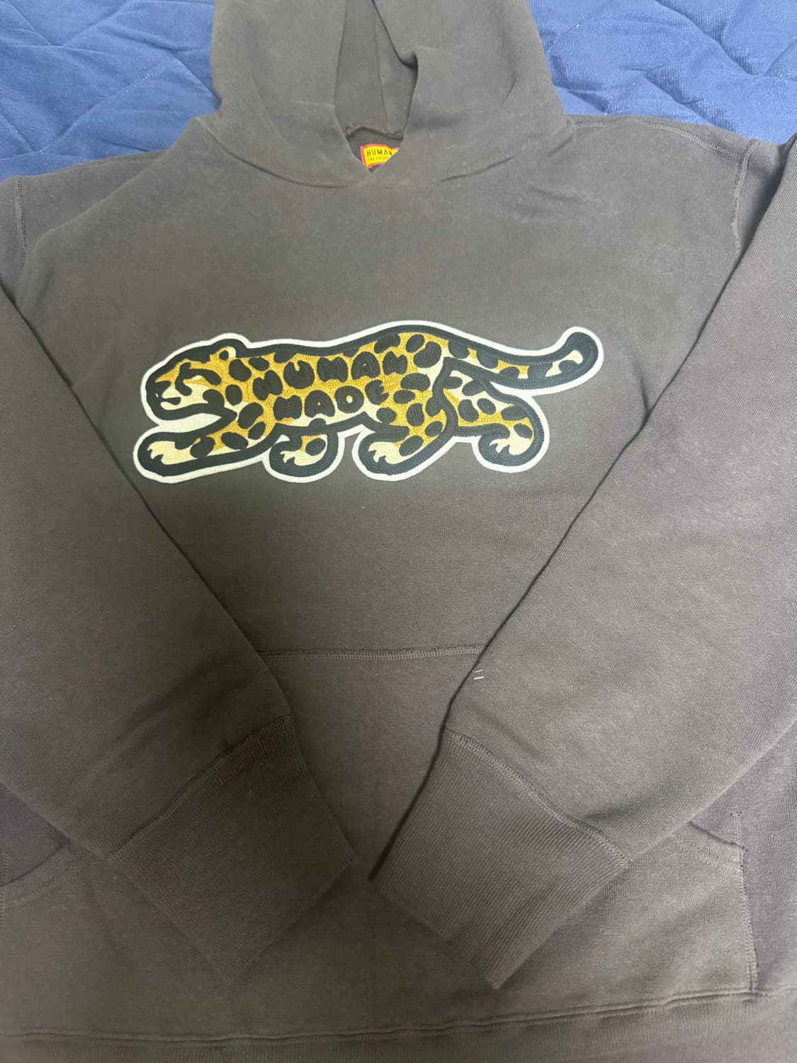 휴먼메이드 압구정 익클 후드티 m사이즈 상품이미지1