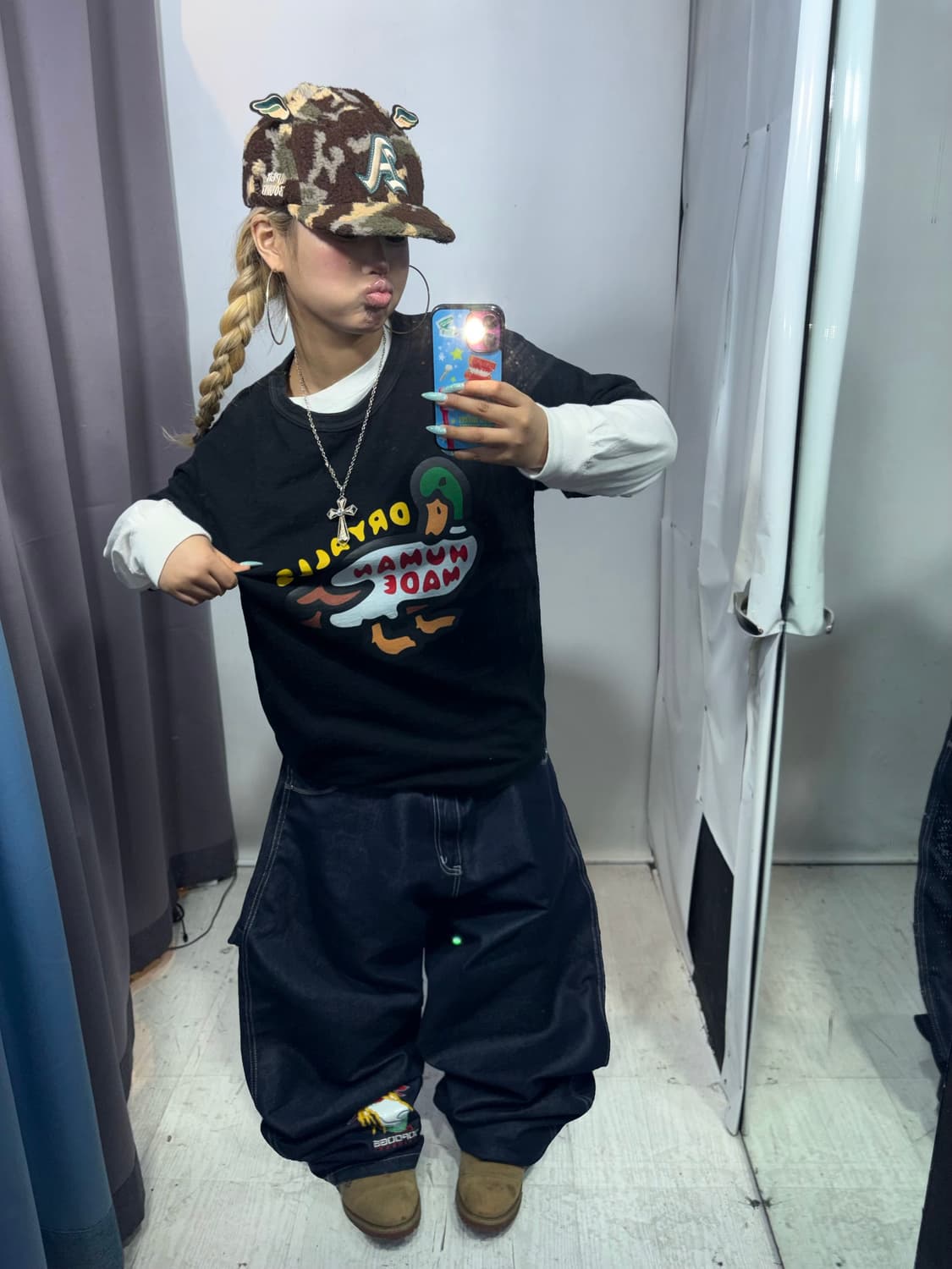 휴먼메이드 그래픽 반팔 상품이미지3