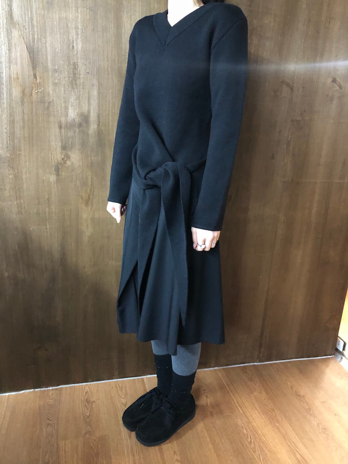 Issey miyake 매듭 니트 상품이미지2