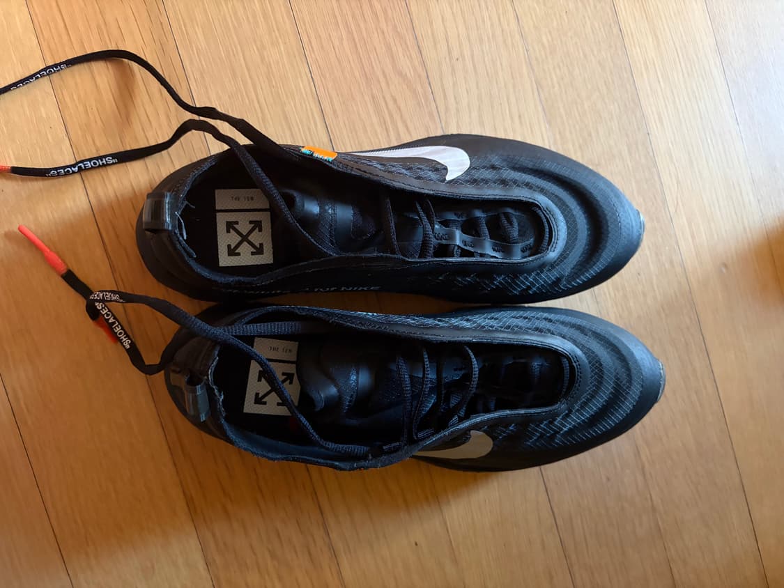 나이키 x 오프화이트 에어맥스 97 상품이미지2