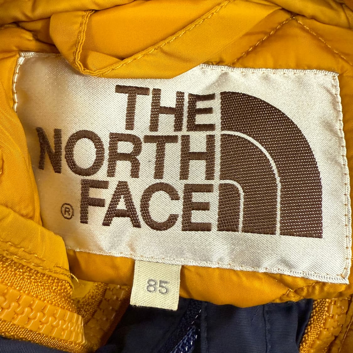 [정품/XS] 노스페이스 HYVENT 네이비 후드 바람막이 b15 상품이미지5