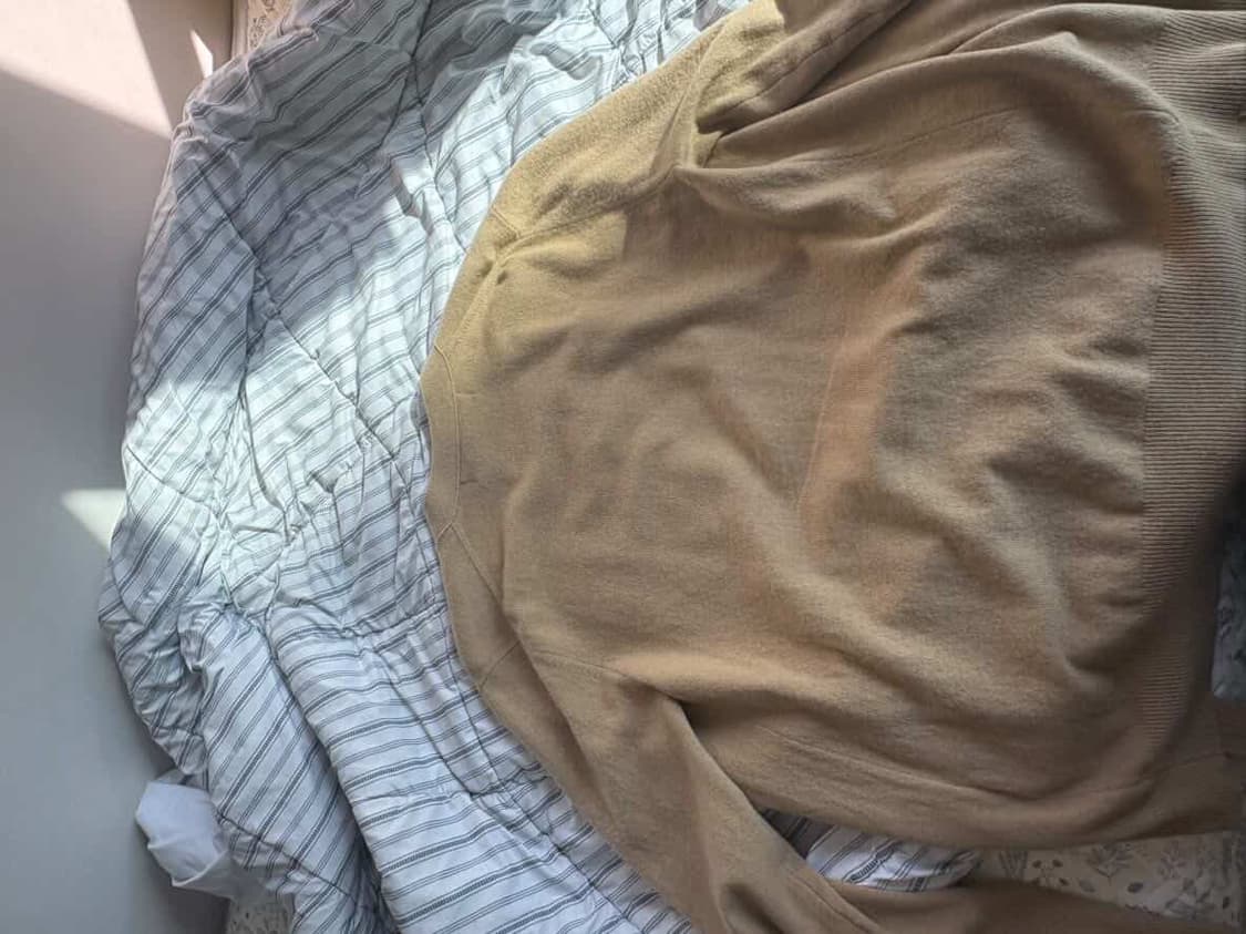 꼼데가르송 플레이 가디건 베이지 L 상품이미지2