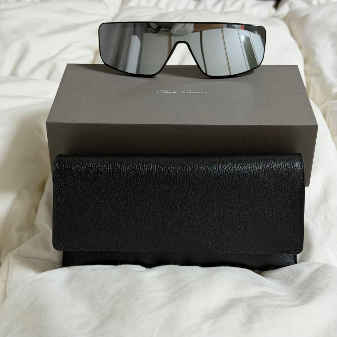 (OS) 릭오웬스 PERFORMA 퍼포마 미러 선글라스 상품이미지2