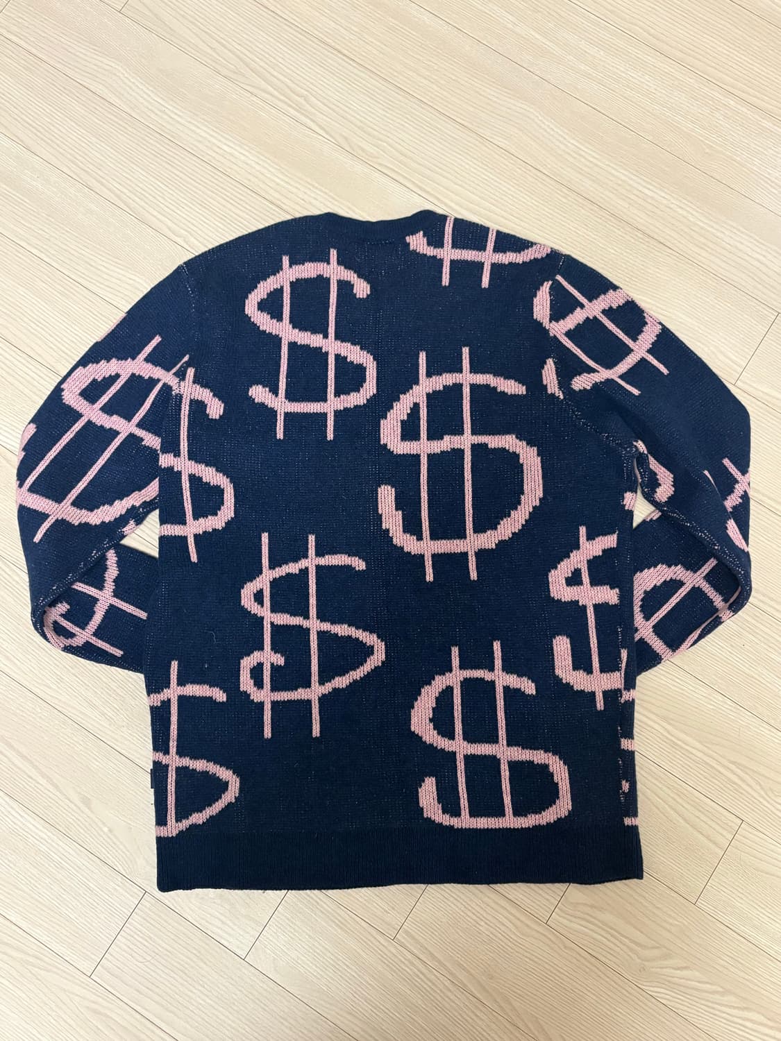 스투시 달러 니트 상품이미지2