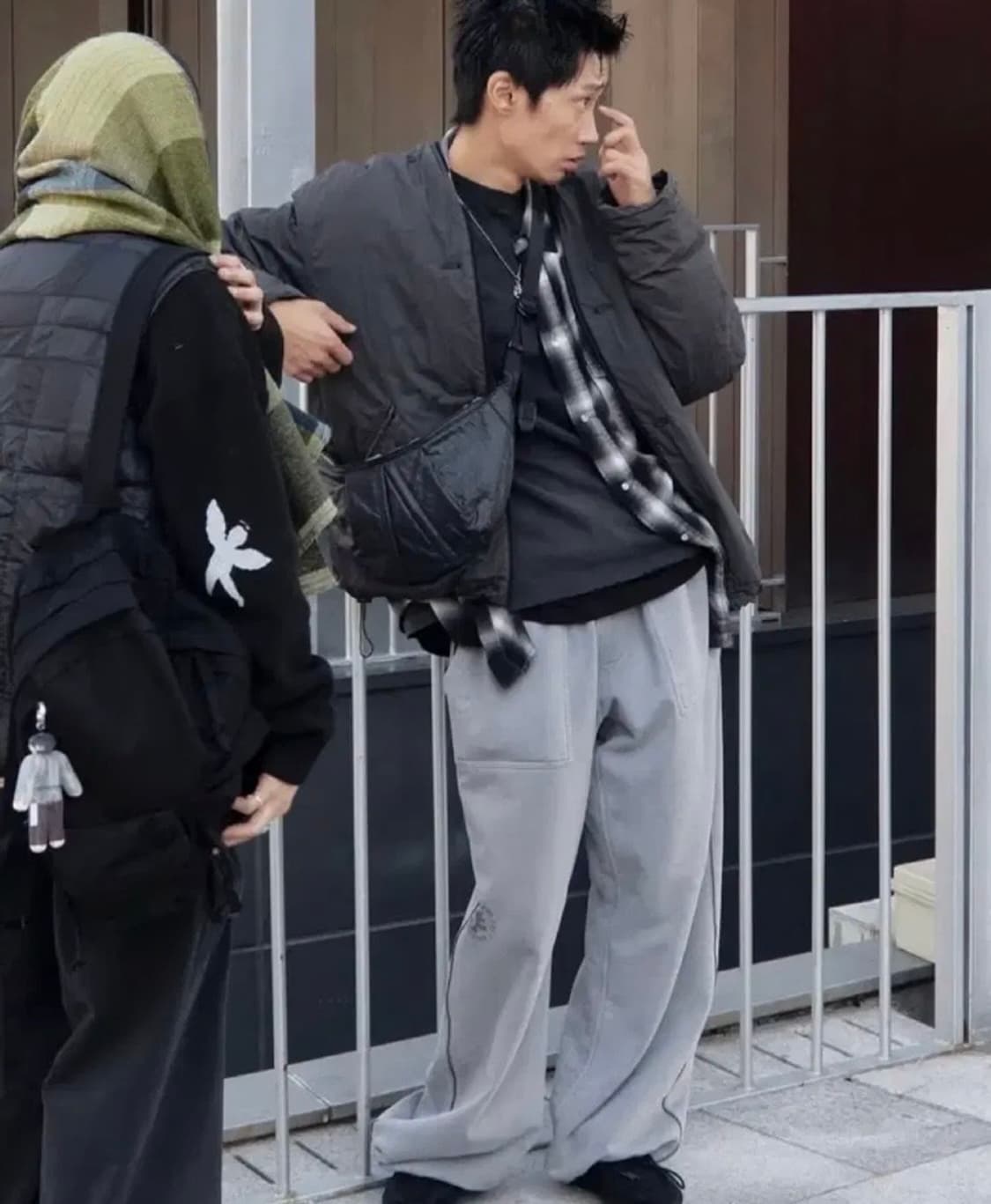 폴리테루 퀄티드 가디건 24fw 블랙 상품이미지1