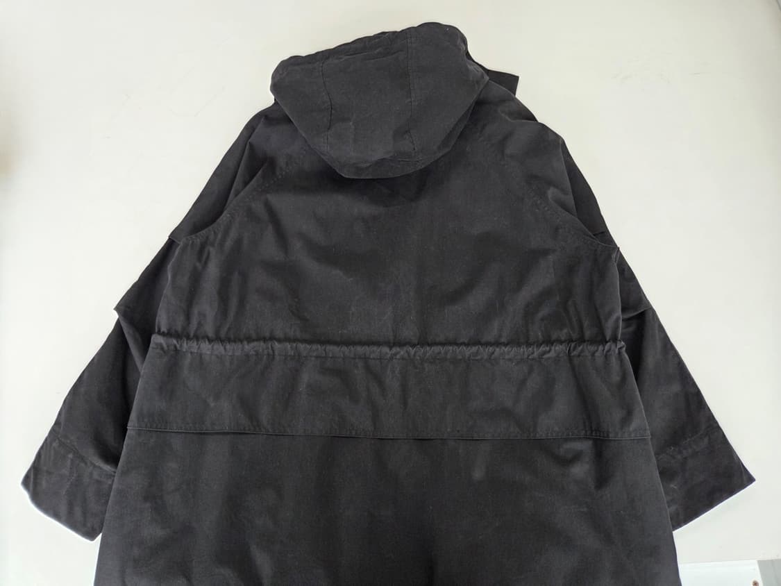 COS 맥시멀 코튼 후드 자켓 우먼스 L/XL 상품이미지4