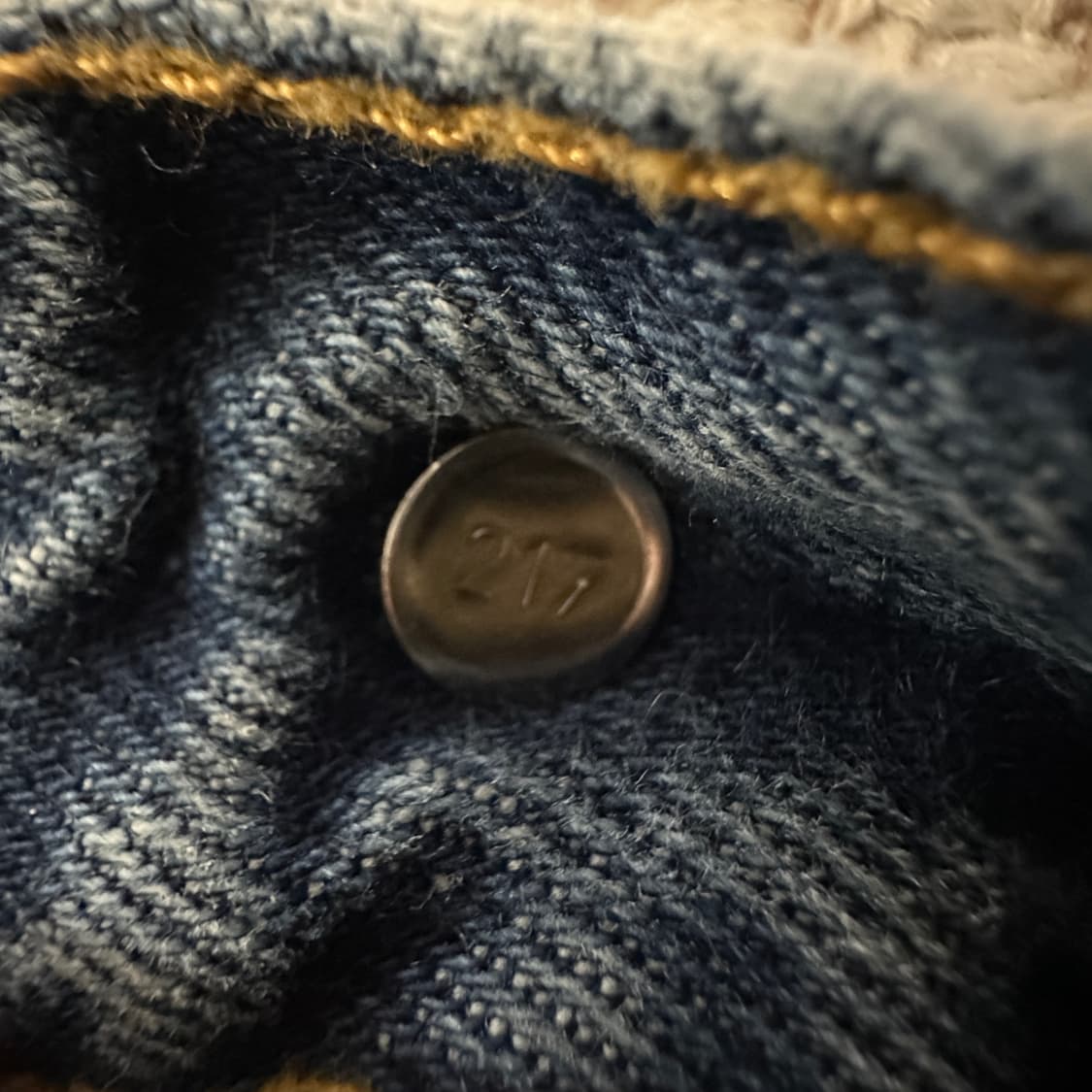 LEVI'S canada made vintage denim pants 상품이미지5