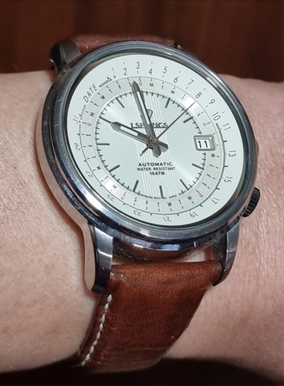 세이코 (SEIKO) J. Springs Y675-D067 오토메틱 스켈 상품이미지3
