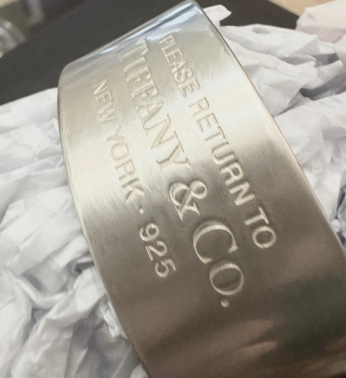 tiffany&co 티파니앤코 ss rtt wide cuff lg (m) 상품이미지3