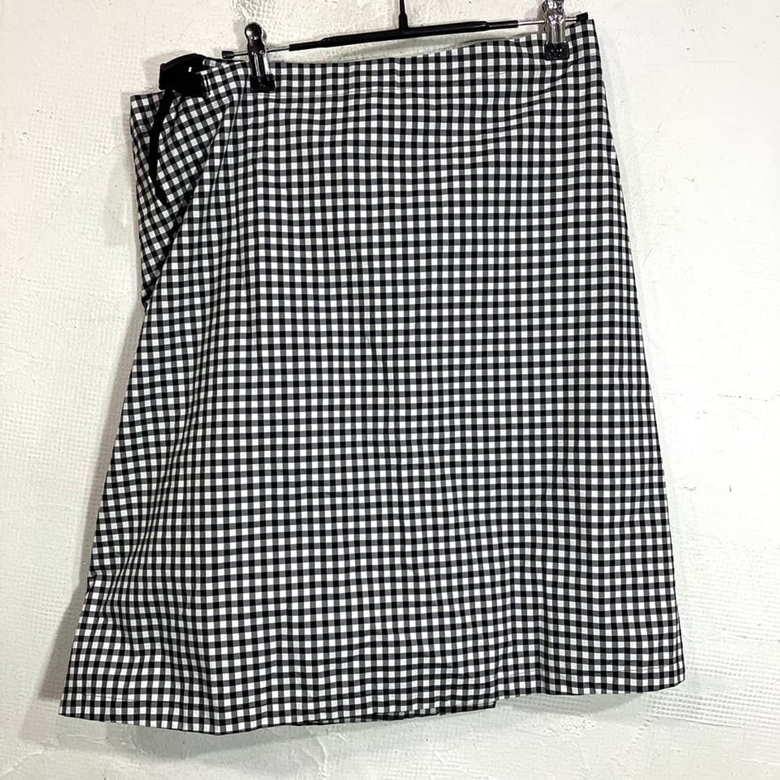 노스페이스 체크 랩스커트 상품이미지3