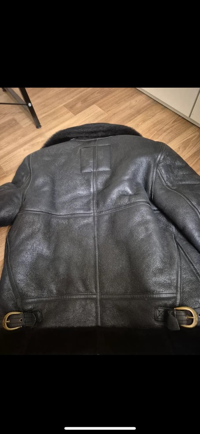 Schott b-3 근본 무스탕 유일매물 상품이미지6