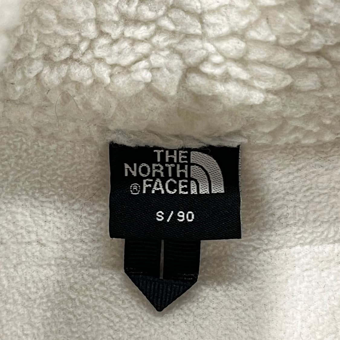 [정품/S] 노스페이스 50주년 화이트 뽀글이 플리스 b8 상품이미지5