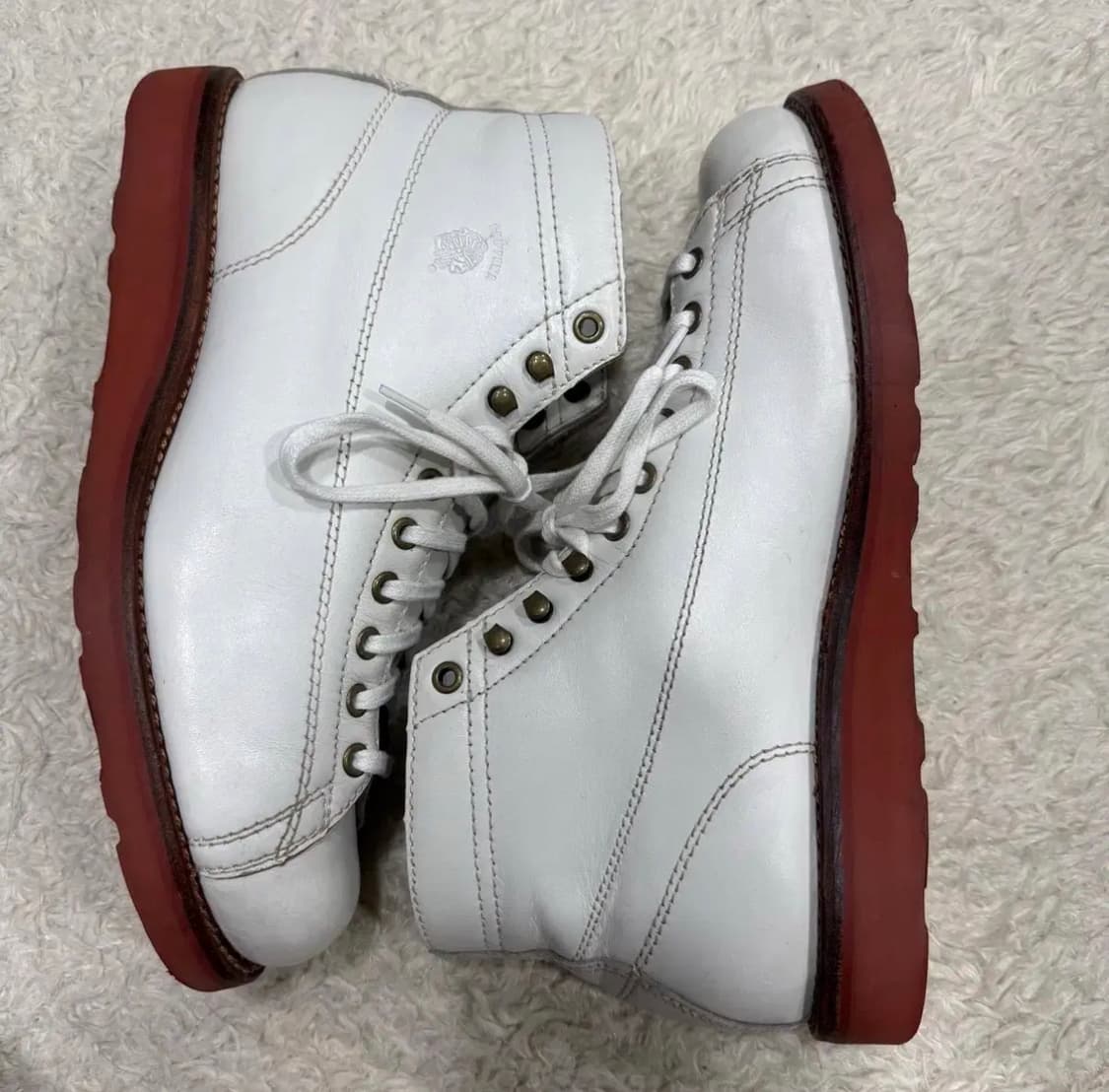 치페와 화이트 몽키부츠 9.5EE(275) 상품이미지2