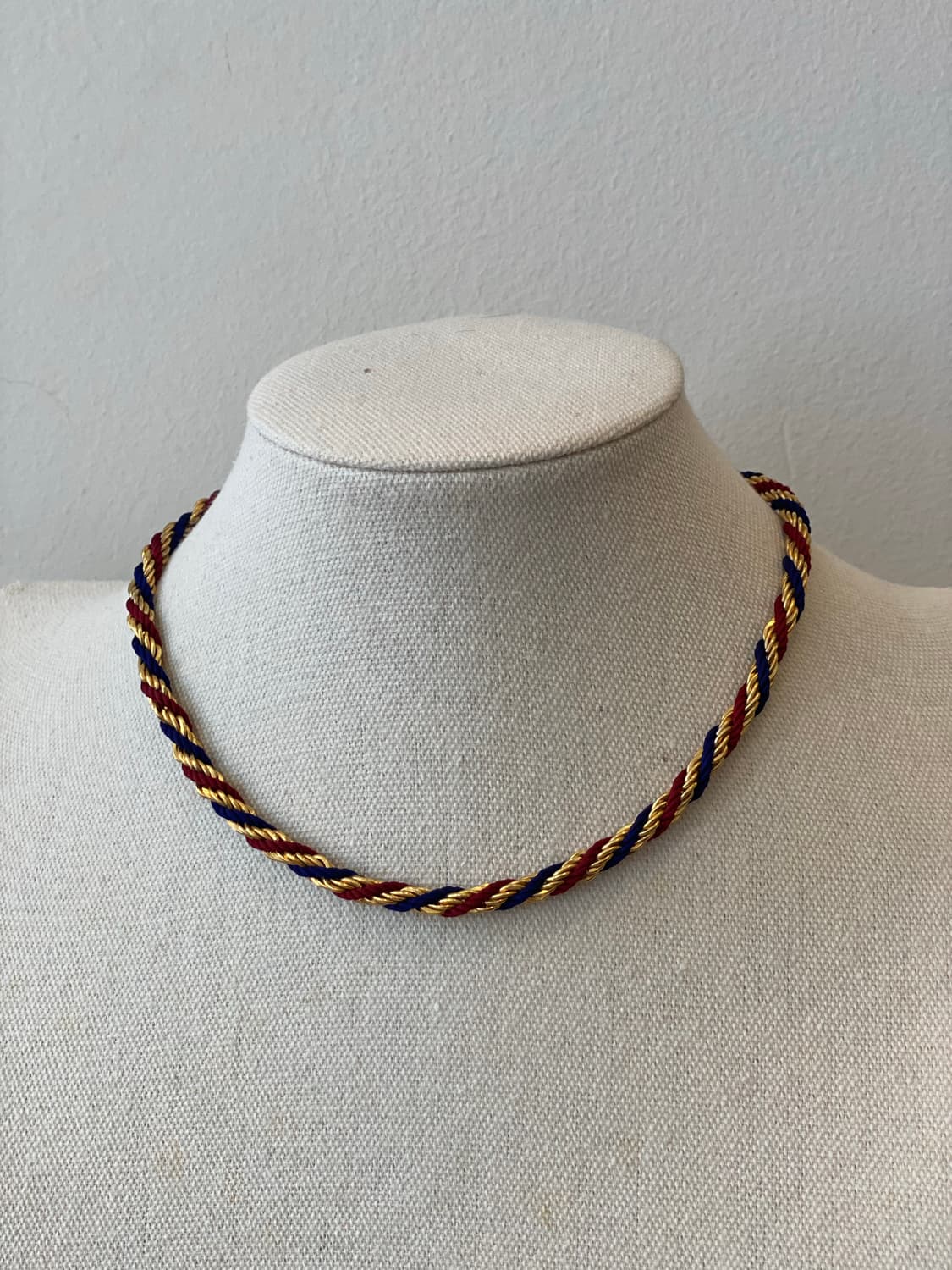 빈티지 트리 꼬임 초커 목걸이 상품이미지2