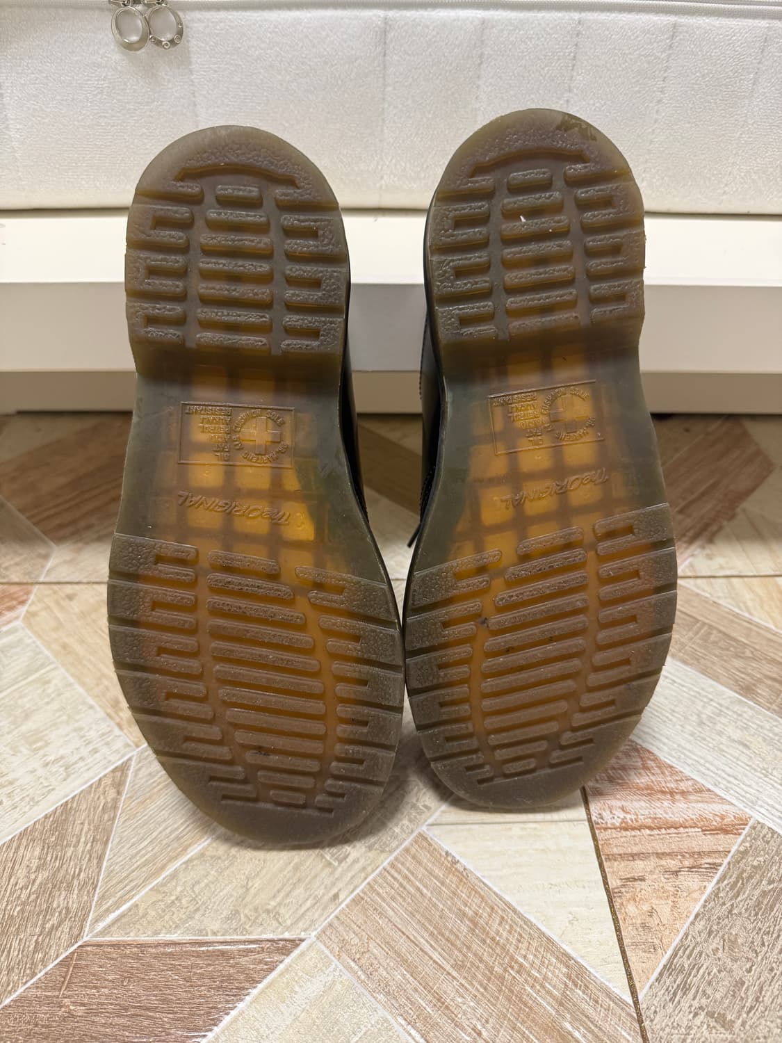 6UK 닥터마틴 3홀 스무스 1461 (250사이즈) 상품이미지3