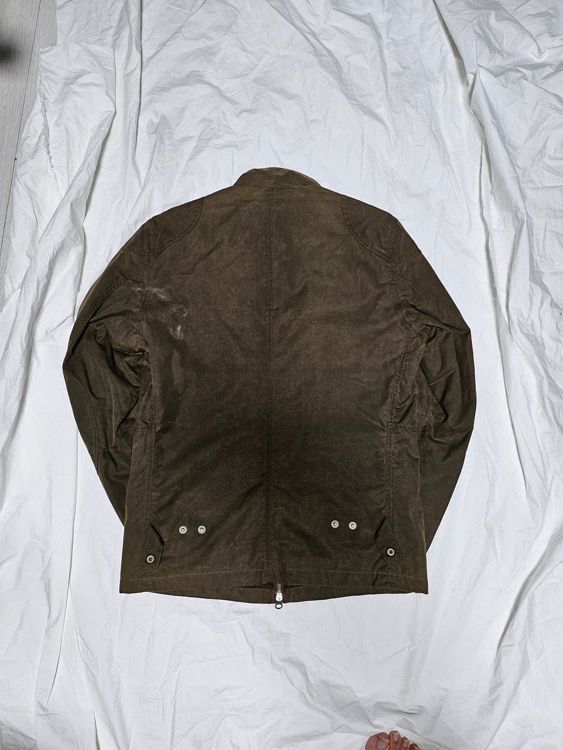 바버 인터네셔널 레벨 왁스 자켓 S 상품이미지2