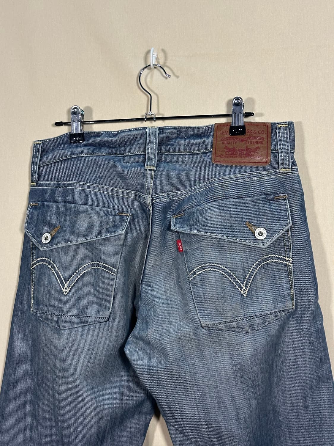 리바이스 빈티지 527 로우부츠 처분  상품이미지3