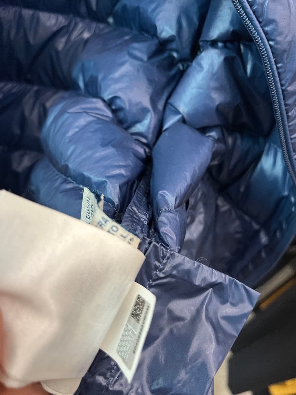 여) 몽클레어 경량패딩  상품이미지9