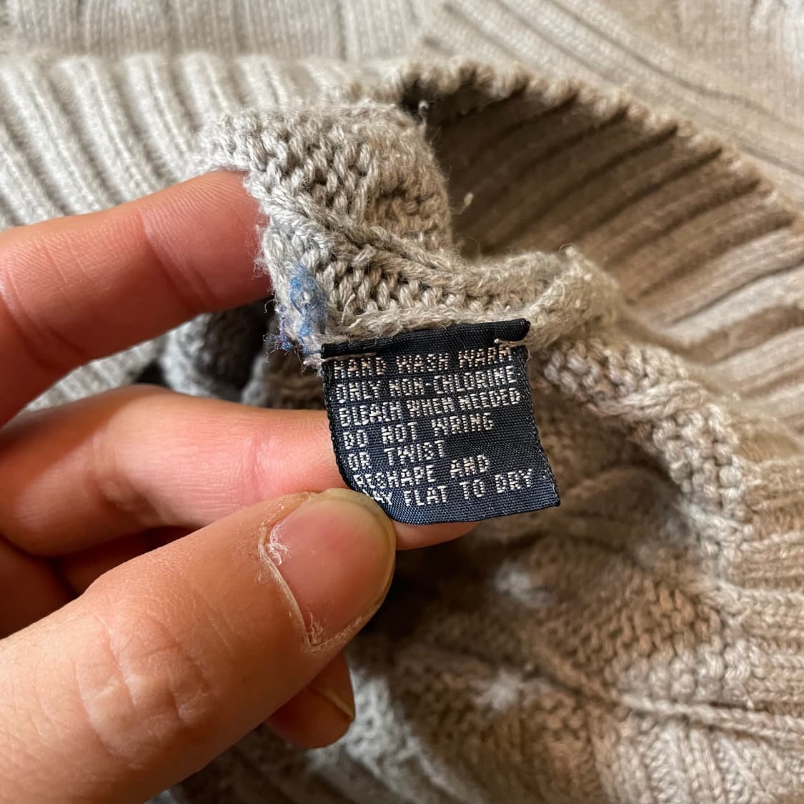 폴로 골프 케이블 니트 상품이미지4