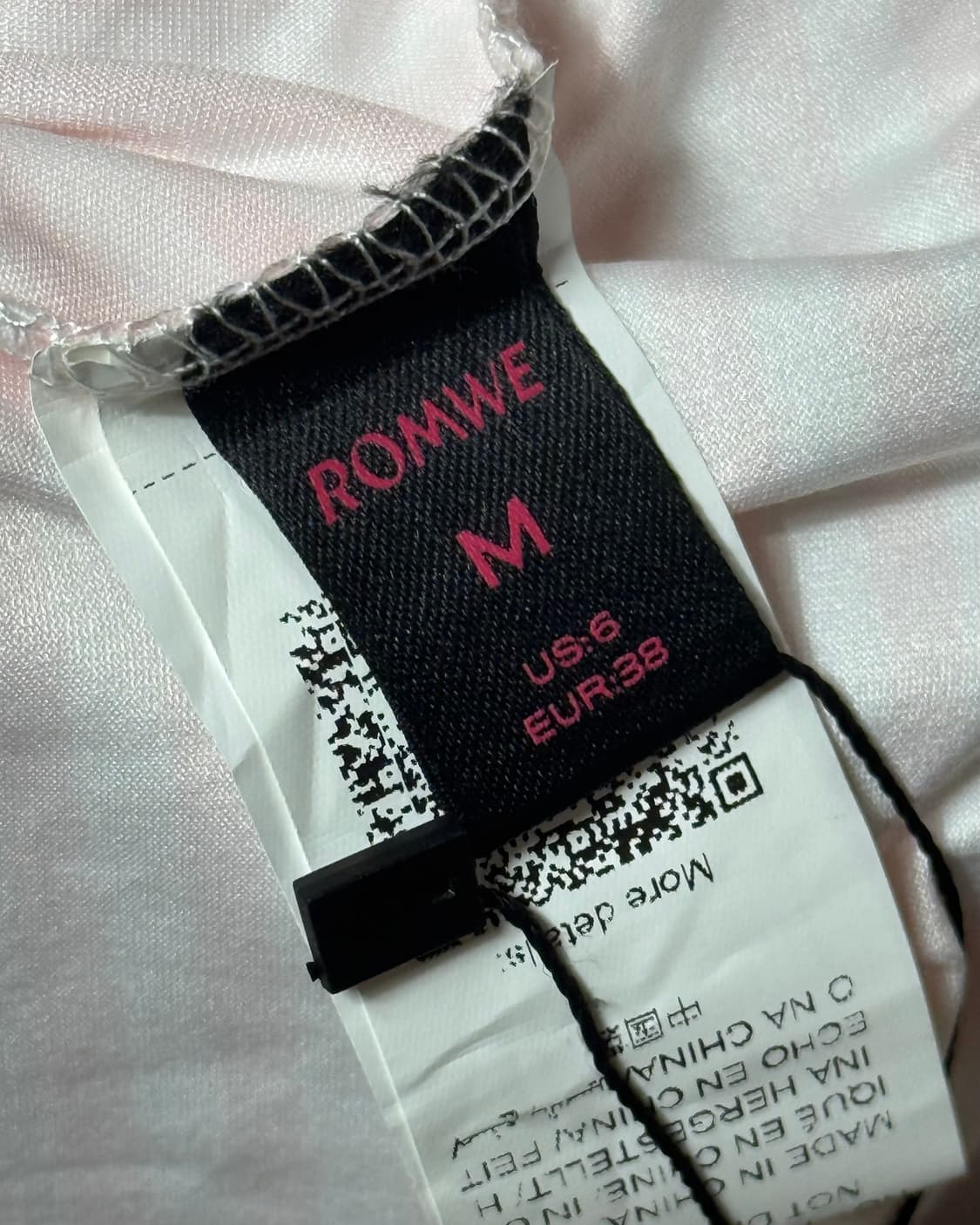 ROMWE y2k kitty lace sleeveless  상품이미지5