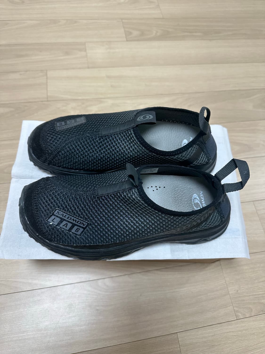 245) 살로몬 RX 모크 3.0 - 블랙:블랙:퓨터 상품이미지2