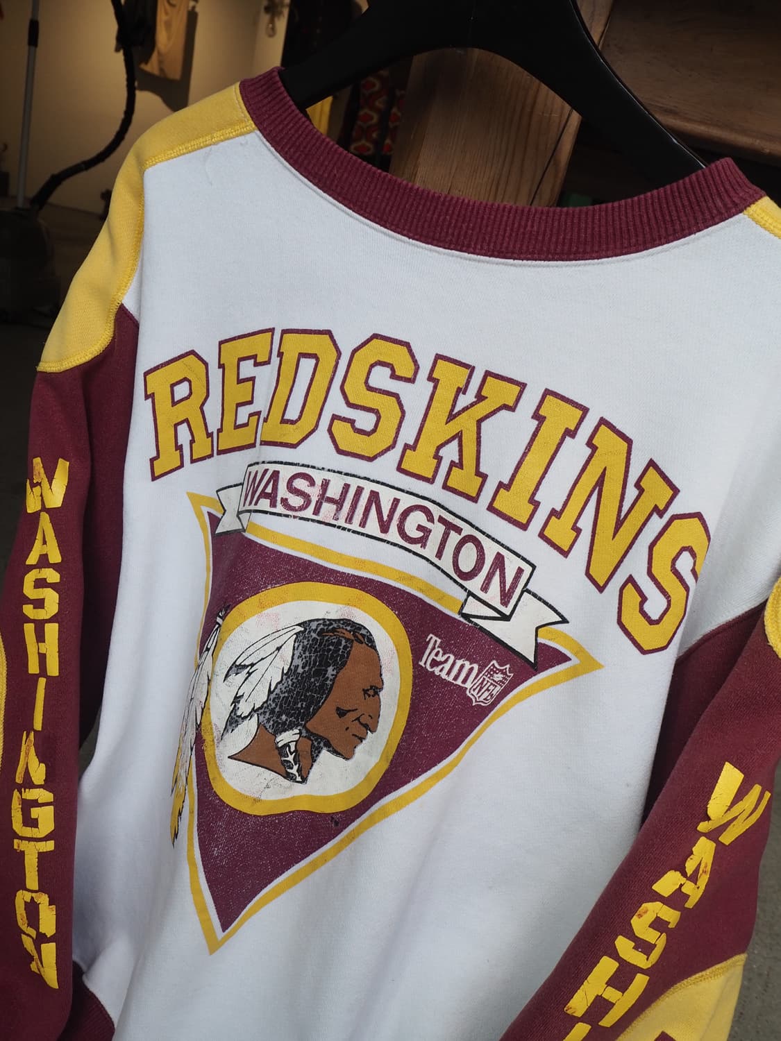 1990's STARTERxNFL sweat shirt 상품이미지2