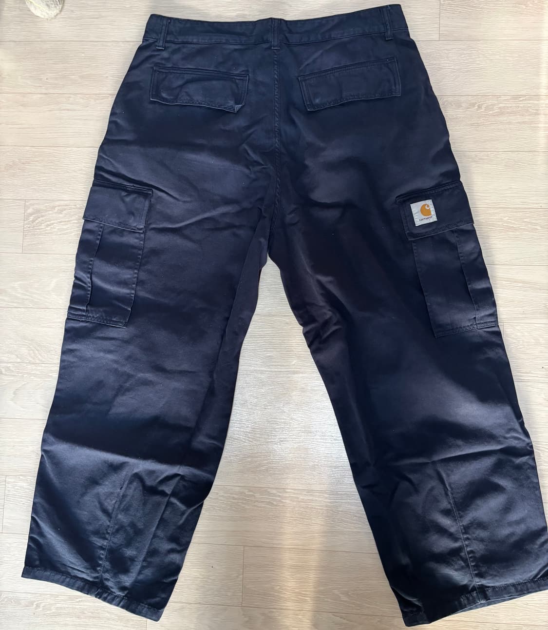 칼하트 Wip 콜 카고 팬츠 모라가 에어포스 블루 36 상품이미지3