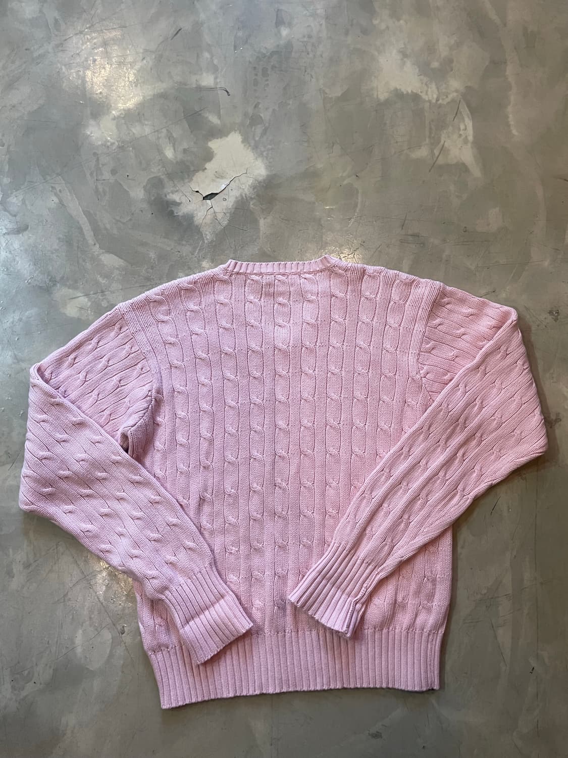 폴로 핑크 니트 80 상품이미지8