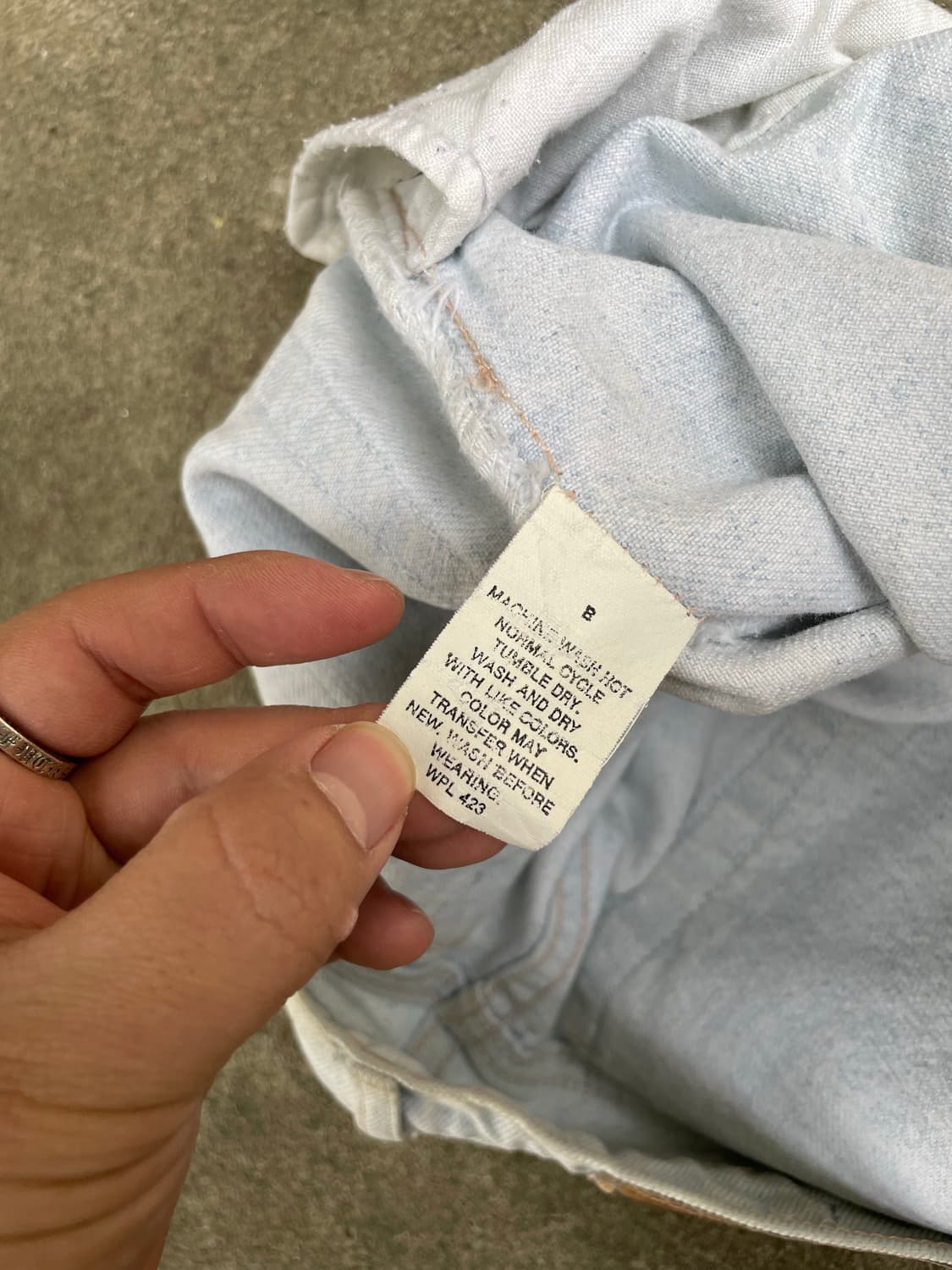 90s levi’s 리바이스 550 상품이미지6