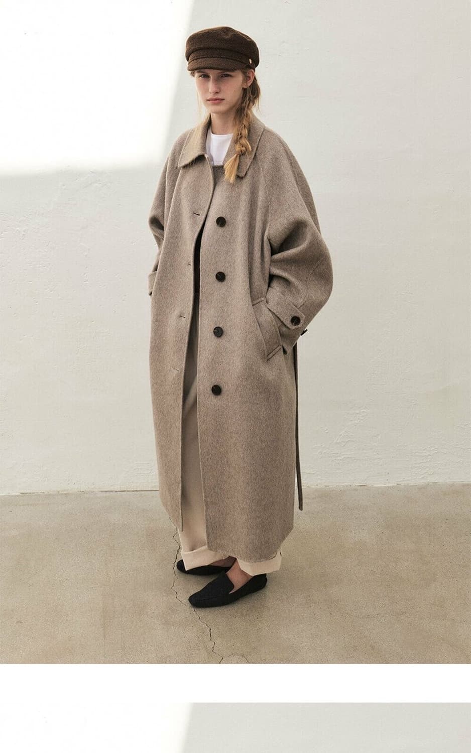 모한 RTF RABBIT BALMACAAN COAT 래빗 발마칸 코트 상품이미지3