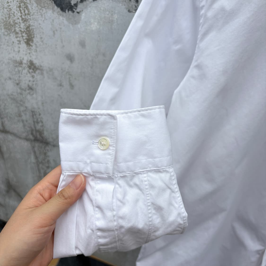 Comme des Garcons 꼼데가르송 흰색 셔츠 상품이미지6