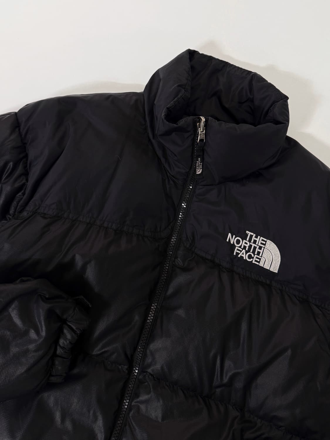 노스페이스 00‘s 루즈핏 해외판 700 눕시 다운 패딩 상품이미지2