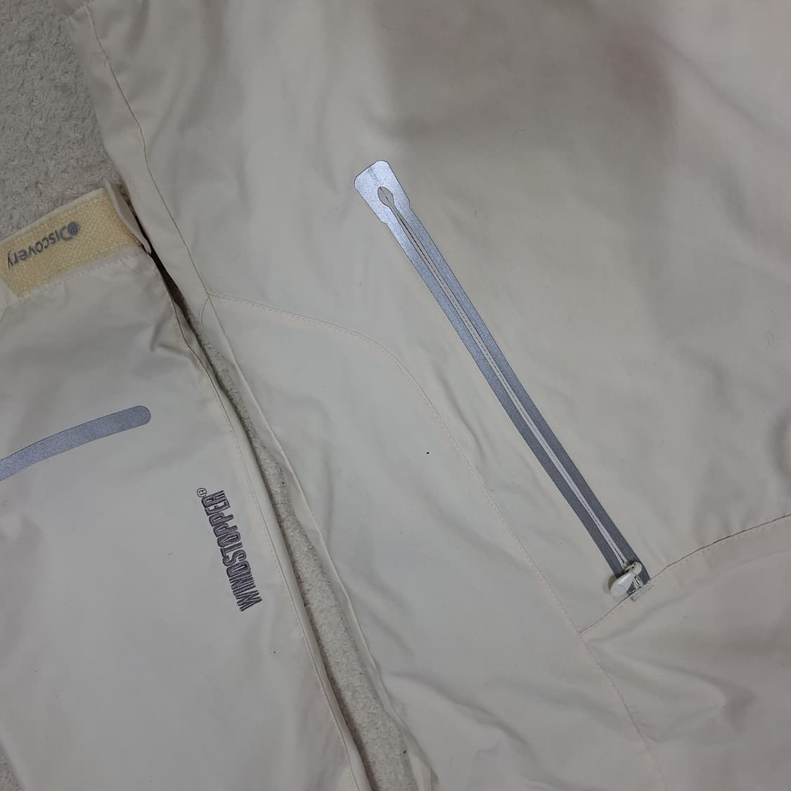 디스커버리 윈드스토퍼자켓100 상품이미지3