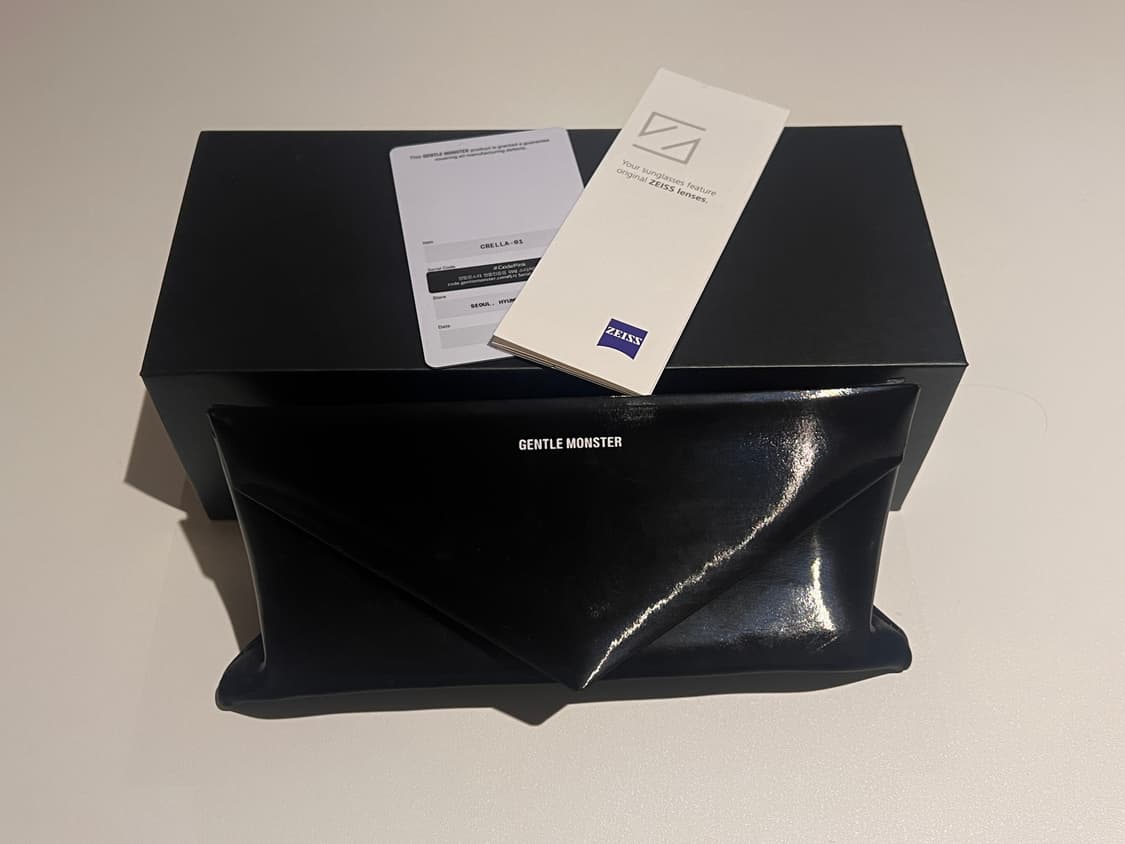 젠틀몬스터 크렐라 선글라스 상품이미지4