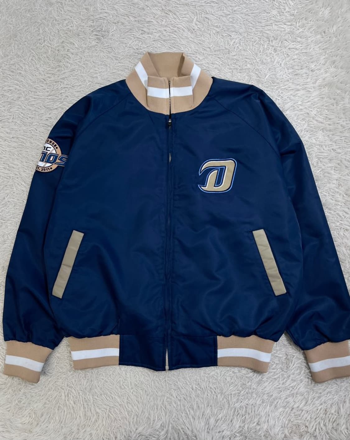 NC 다이노스 춘추 바람막이/#3323 상품이미지1