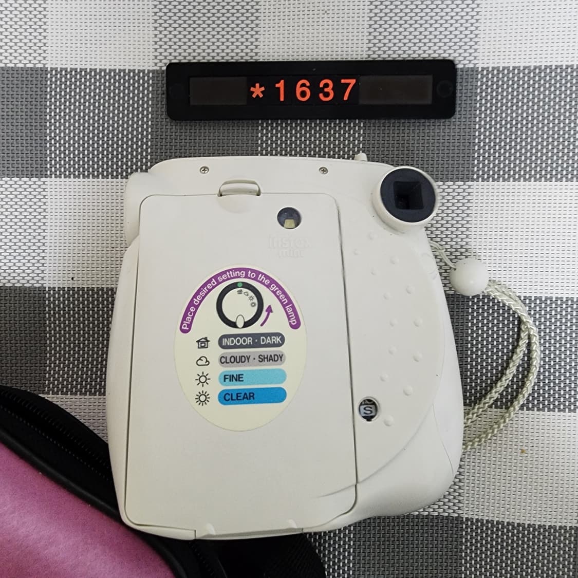 후지 인스탁스 미니 7S 화이트 즉석카메라 파우치포함 상품이미지3