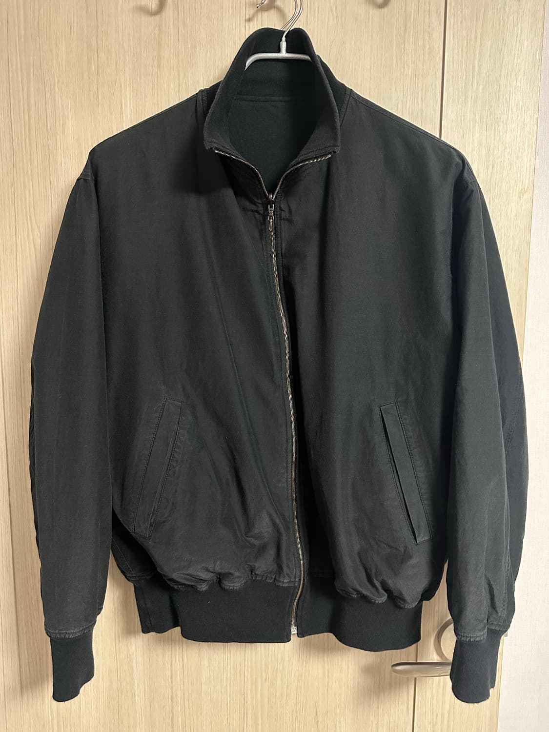 2size) comoli 25ss 리버서블 트랙 자켓 상품이미지2